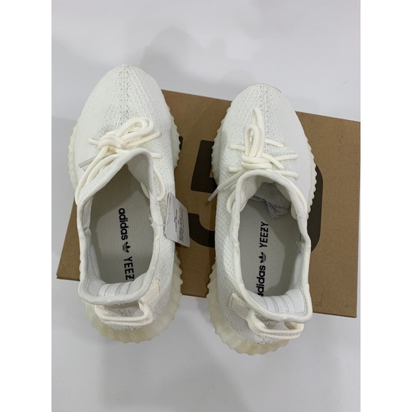 adidas Yeezy Boost 350 V2 Triple White Cream - Picture 4 of 8